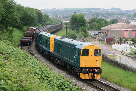 20087 and 20110 Keighley 07.06.2008