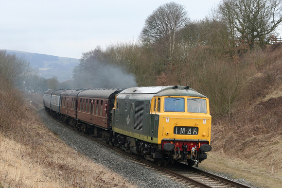 Class 35 D7076 Burrs 06.03.2010
