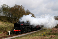 BR 9F 2-10-0 No92214 Goathland Summit 13.05.2012