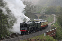 BR 8P 4-6-2 No71000 Darnholm 29.04.2011