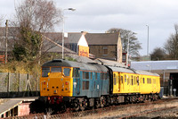 31106 Bishop Auckland Station 09.03.2011