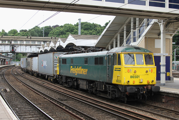 86501 Ipswich Station 14.06.2013