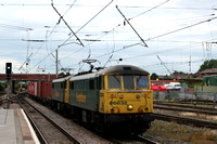 86632 and 86627 Warrington Bank Quay Station 30.07.2008