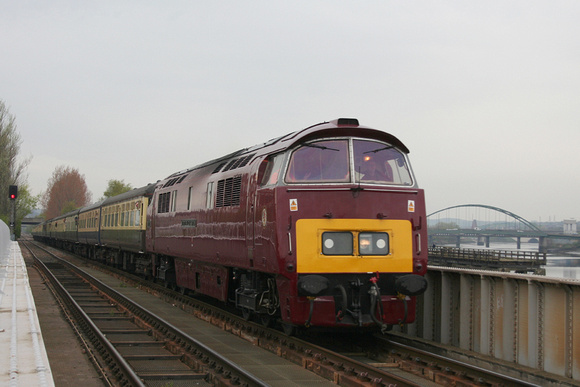 Class 52 D1015 Derwent Haugh 03.05.2008