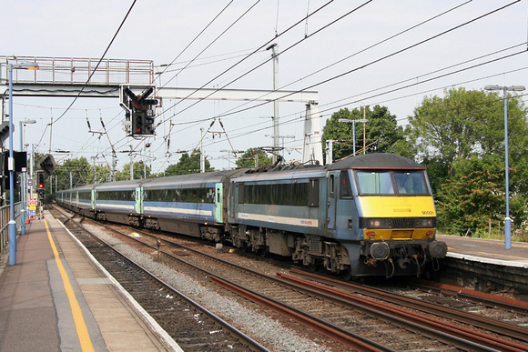 90001 Ipswich Station 03.08.2011