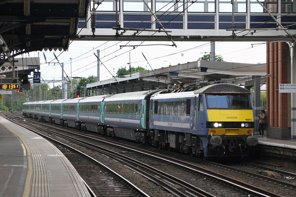 90013 Ipswich Station 13.06.2013