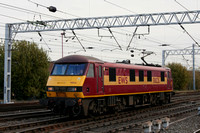 90026 Carlisle Station 25.10.2007