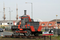 Head Wrightson & Co 0-4-0VB Works No21-1870 Stockton 09.08.2012