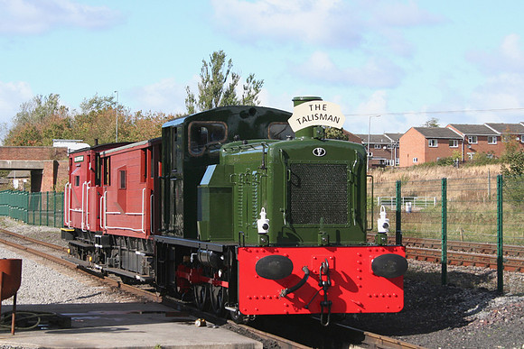03090 (D2090) Shildon Locomotion 07.10.2011