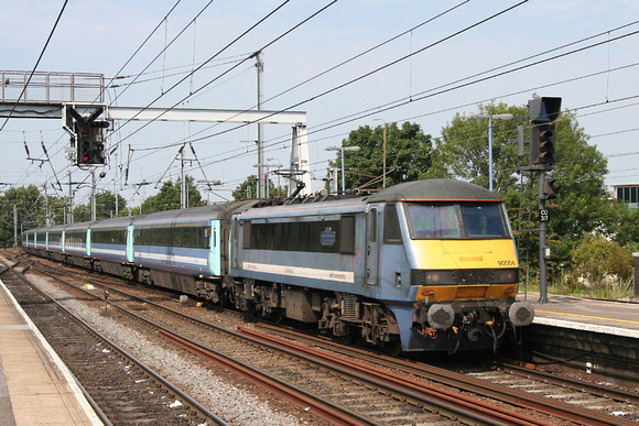 90004 Ipswich Station 03.08.2011