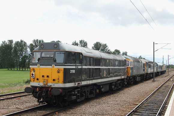 31190 33108 56301 45133 and 56311 Ely Station 13.06.2013