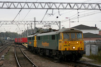 86639 and 86605 Carlisle Station 26.10.2007