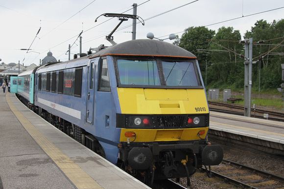 90010 Norwich Station 13.06.2013