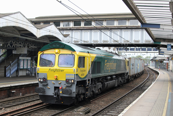 66504 Ipswich Station 13.06.2013