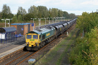66510 Eaglescliffe Station 05.10.2012