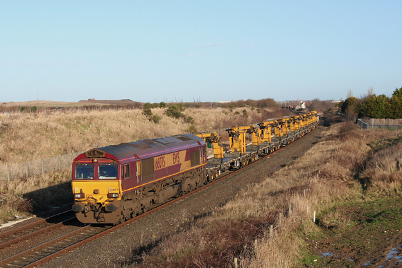 66075 Seaton Snook Junction 18.01.2009