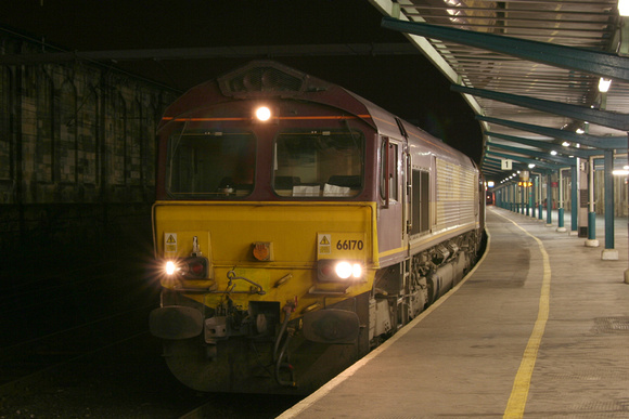 66170 Carlisle Station 26.10.2007