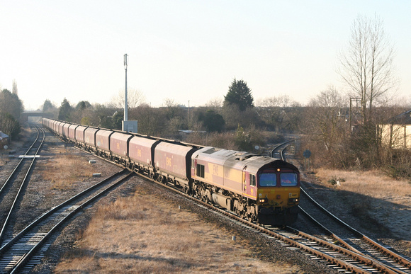 66117 Eaglescliffe Station 03.02.2012