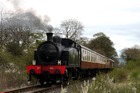 NCB Ashington 0-6-0T No40 Holbeck Crossing  09.04.2012