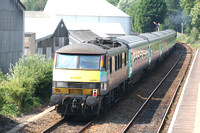 90003 Brundall Station 29.07.2006