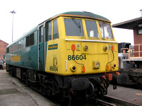 86604 Crewe Works 10.09.2005