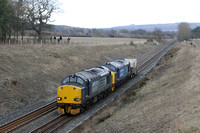 37608 and 37402 Broomhaugh 29.03.2013