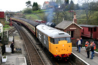 31108 Goathland Station 20.04.2007