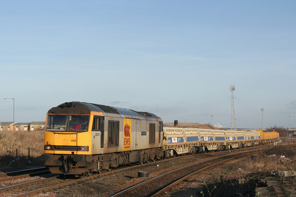 60055 Thornaby Station 27.01.2008