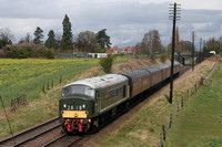 45125 (D123) Woodthorpe 11.04.2008