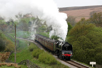 BR 8P 4-6-2 No71000 Sadler House 29.04.2011