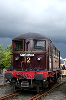 Metropolitan Railway Electric Locomotive No12 York NRM 09.06.2012