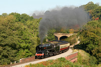 BR 9F 2-10-0 No92214 Darnholm 30.09.2011