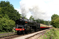 BR 9F 2-10-0 No92214 Grosmont 18.07.2011