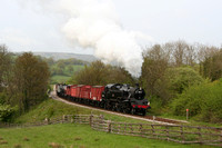 BR 4MT 2-6-4T No80072 (80116) Esk Valley 29.04.2011