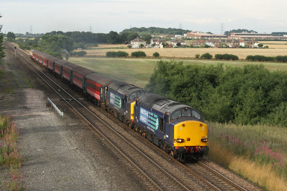 37607 and 37605 Stockton Cut Junction 17.08.2013