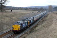 37607 and 37409 Broomhaugh 29.03.2013