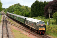 45125 (D123) Quorn and Woodhouse Station 14.05.2011