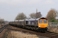 66726 Eaglescliffe Station 28.12.2012