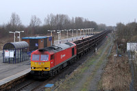 60017 Eaglescliffe Station 28.12.2012