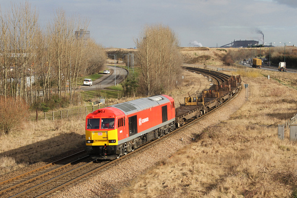 60020 Cargo Fleet 09.02.2013