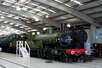 LSWR T3 4-4-0 No563 Shildon Locomotion 24.02.2012