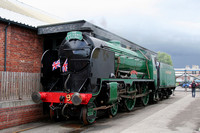 SR V 4-4-0 No925 York NRM 09.06.2012