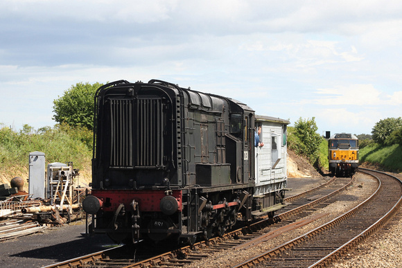 Class 11 12131 Weybourne Station 15.06.2013