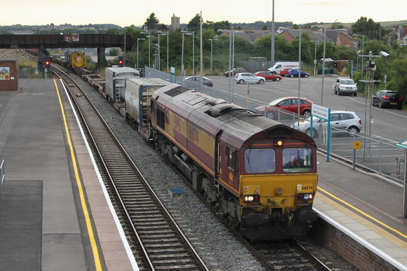 66074 Severn Tunnel Junction Station 25.07.2013