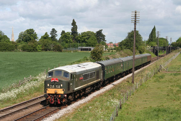 45125 (D123) Woodthorpe  14.05.2011