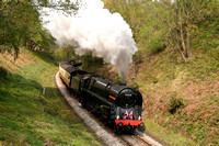 BR 9F 2-10-0 No92214 Beck Hole 29.04.2011