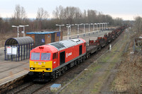 60020 Eaglescliffe Station 10.02.2013