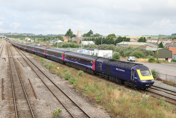 43010 Severn Tunnel Junction 24.07.2013