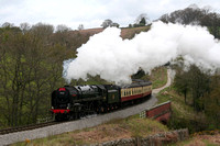 BR 8P 4-6-2 Britannia No70000 Darnholm 13.05.2012